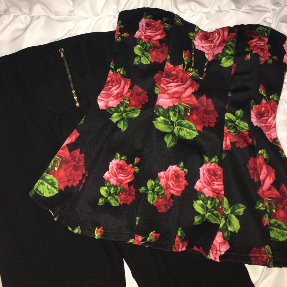 Peplum Shirt