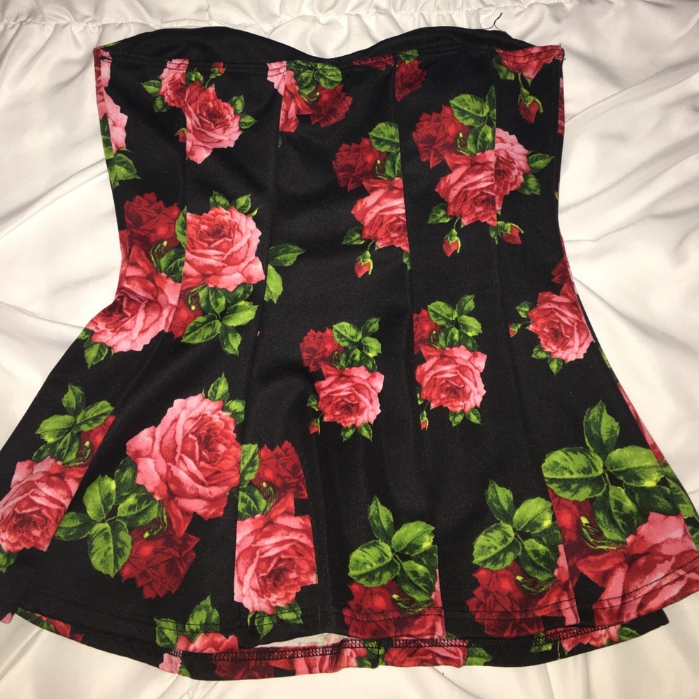 Peplum Shirt - Picture 3 of 4