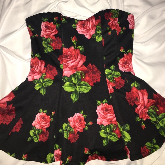 Peplum Shirt - Picture 2 of 4