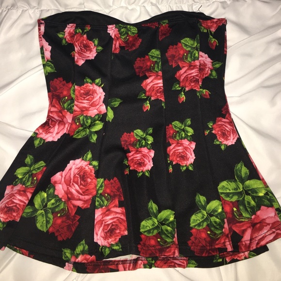 Peplum Shirt - Picture 3 of 4