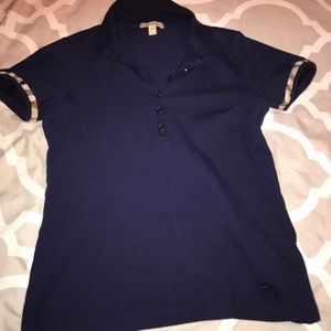 Authentic Burberry polo