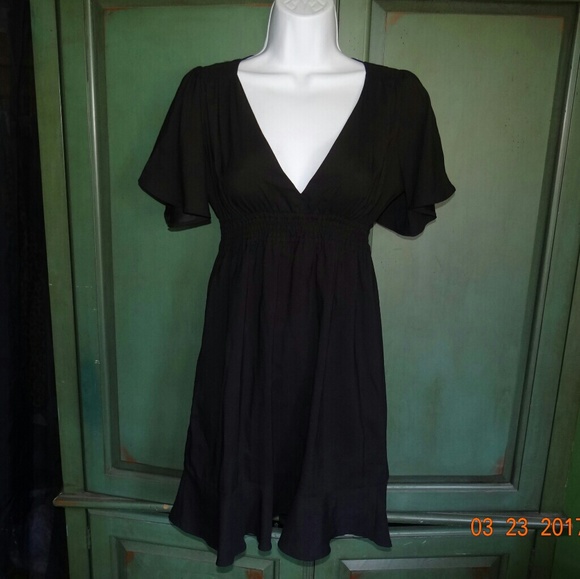 BCBG Black Dress - Picture 1 of 5