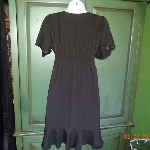 BCBG Black Dress - Picture 3 of 5