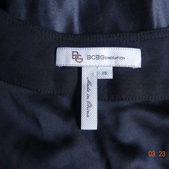 BCBG Black Dress - Picture 4 of 5