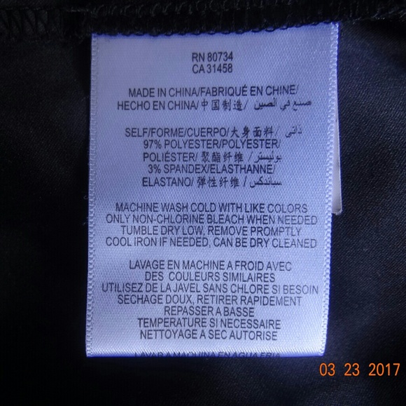 BCBG Black Dress - Picture 5 of 5