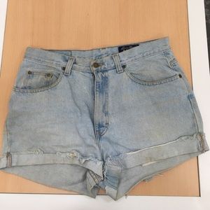 Vintage Denim Shorts