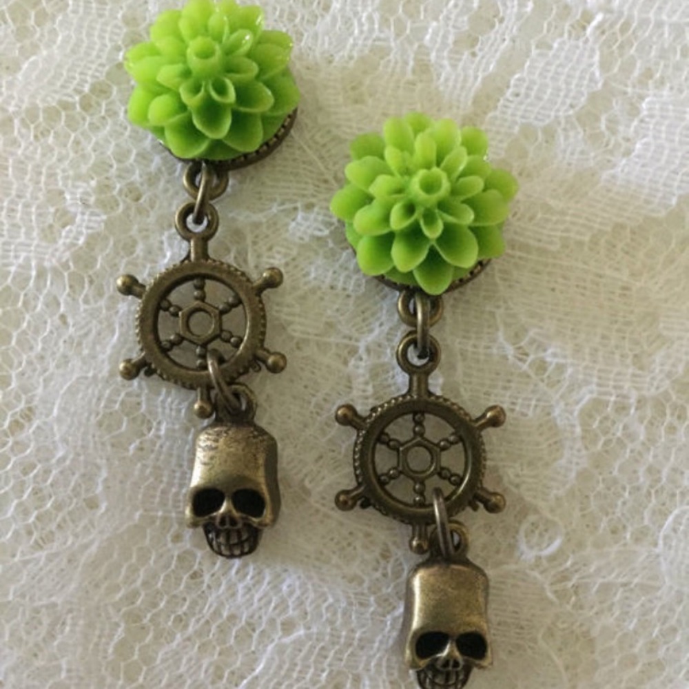 Handmade Plugs Sizes 0g and 00g