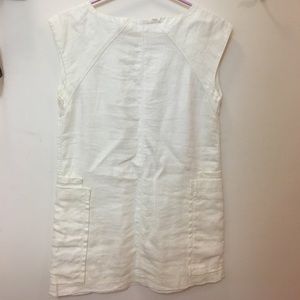 Free people white pocket dress