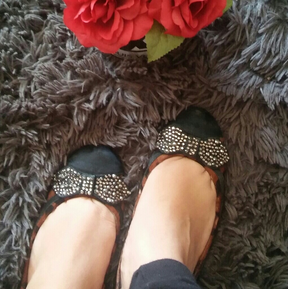 Sam Edelman cheetah flats