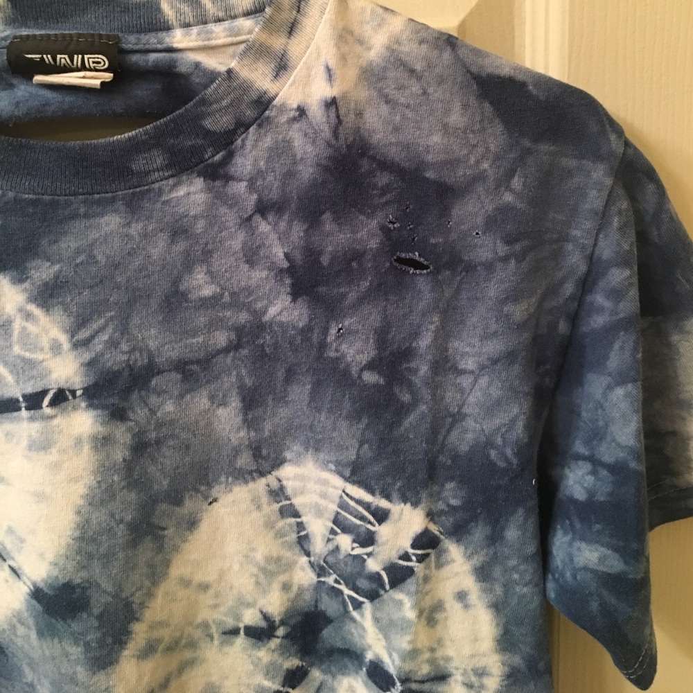 UNIF Tie Dye Cutout T-Shirt