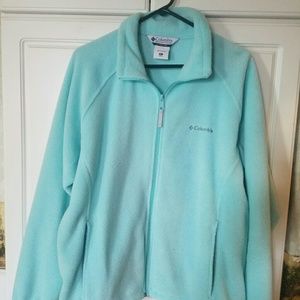 Columbia fleece jacket