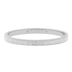 Henri Bendel Rocks Skinny Bangle - Silver Henri Bendel Rocks Skinny Bangle - Silver