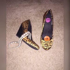K9 Playful Printed Wedge (NEW)