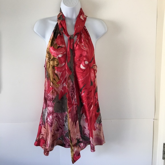 Cache Tops - Cache silk top