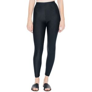 American Apparel Shiny Leggings