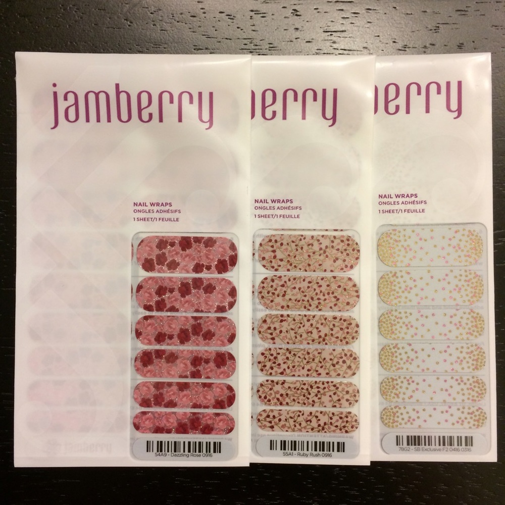 Jamberry StyleBox Exclusive Full Sheet Wraps