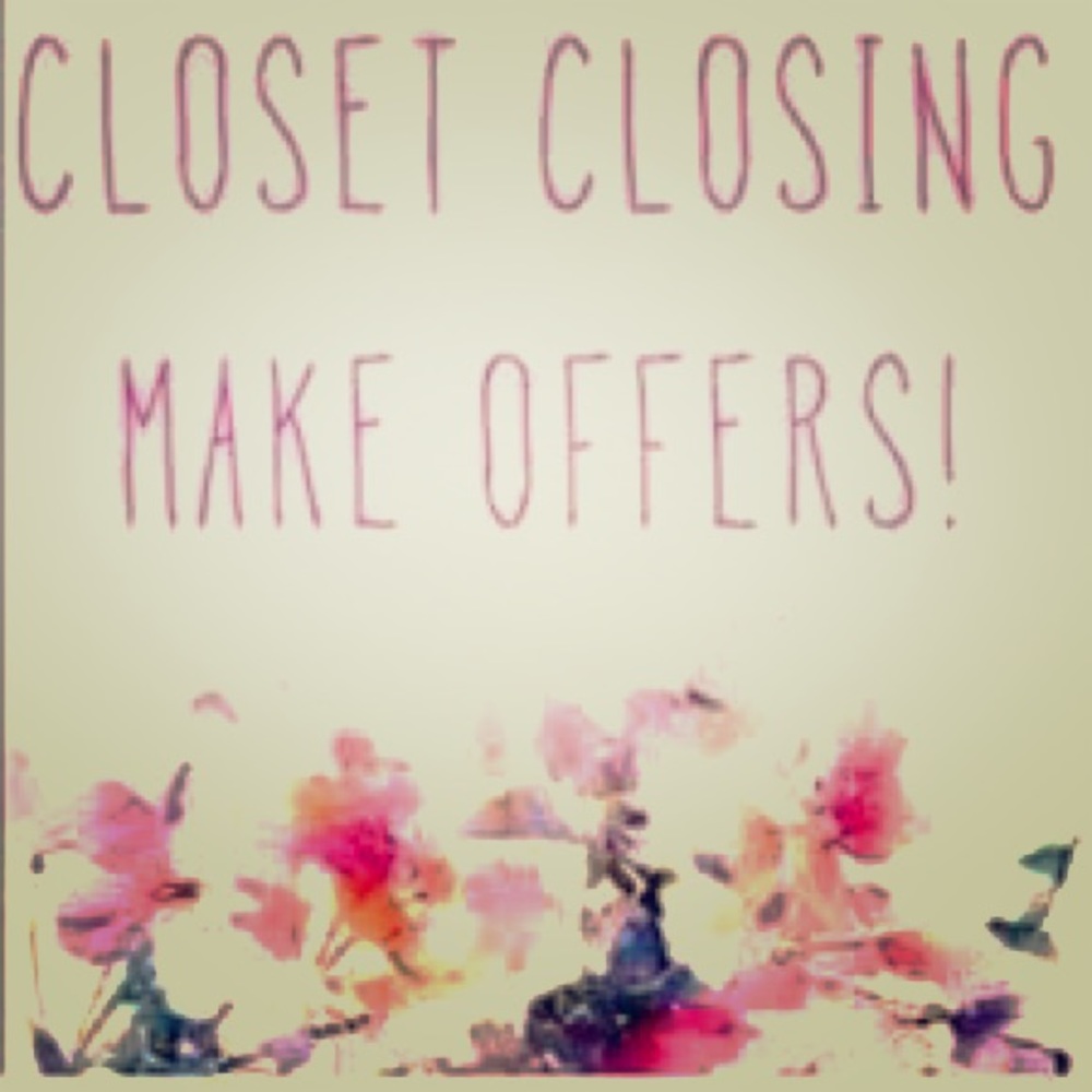 Closet closing! Bundle and save!