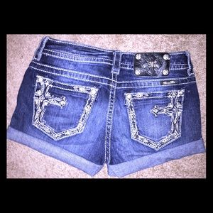 Miss Me Shorts