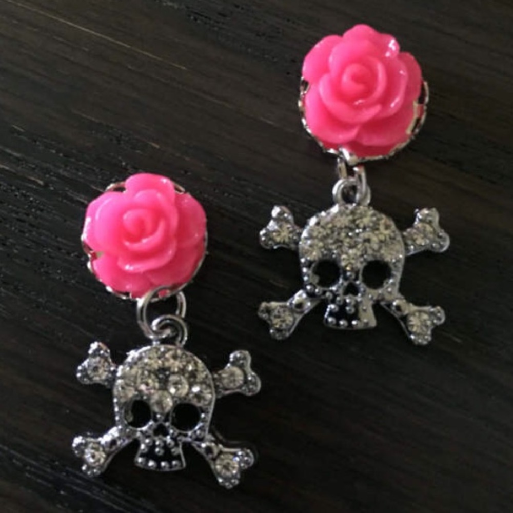 Handmade Skull Plugs 0g and 00g