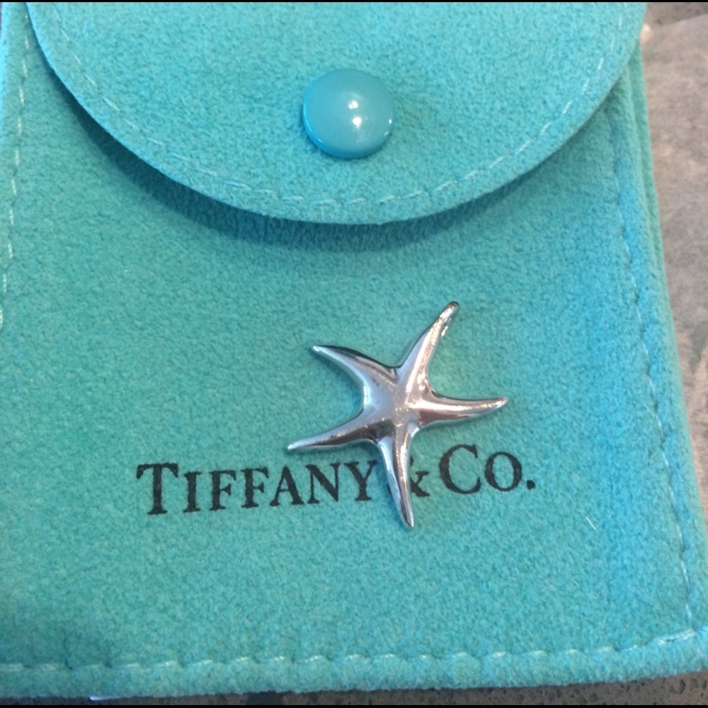Tiffany Starfish Pendant