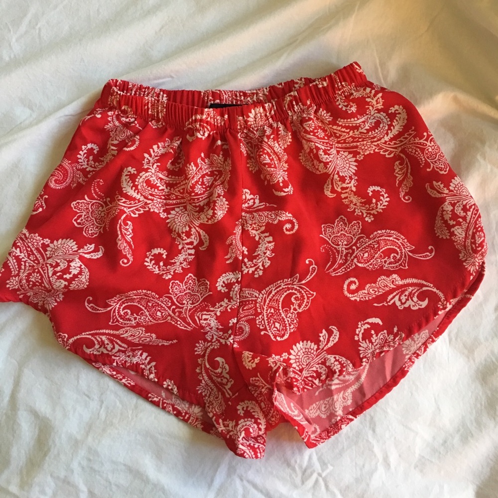 Boutique Paisley Shorts