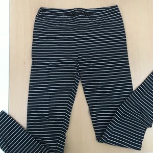 Uniqlo Striped Leggings