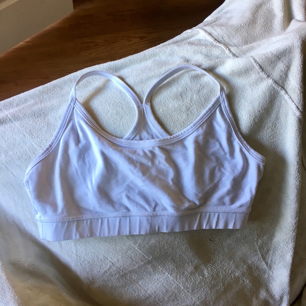 Lululemon Original Sports Bra White Size 2/4