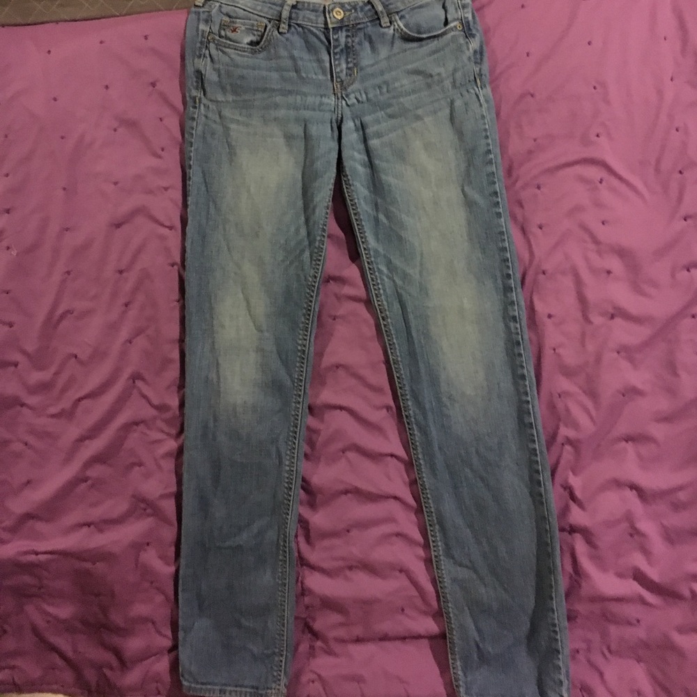 HOLLISTER JEANS SIZE 5L EXCELLENT CONDITION