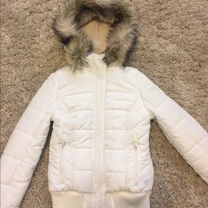 American Eagle White Jacket