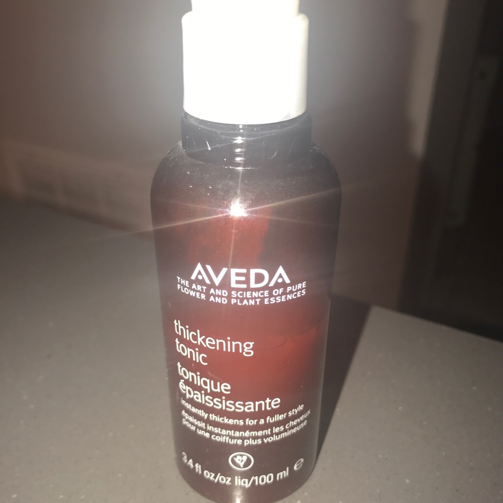 SOLD ON MERC Aveda thickening tonic
