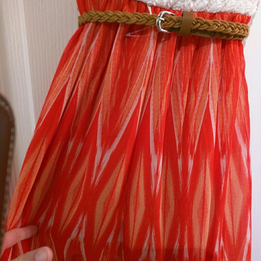 Spring maxi dress - Picture 4 of 4