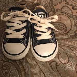 Navy Toddler Converse