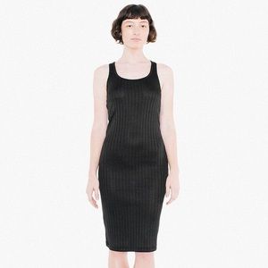 American Apparel Ashbury Rib Sabine Midi Dress M