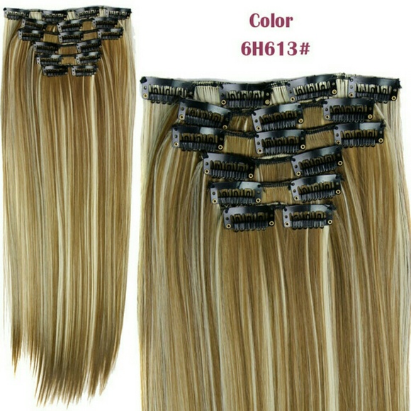 Blonde Beauty Full Head Clip In Extension