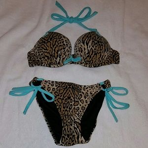 VS Leopard bikini
