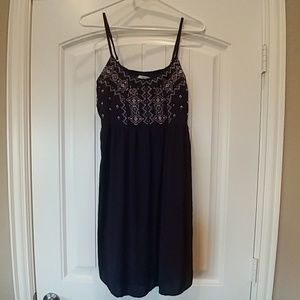 Navy blue sun dress