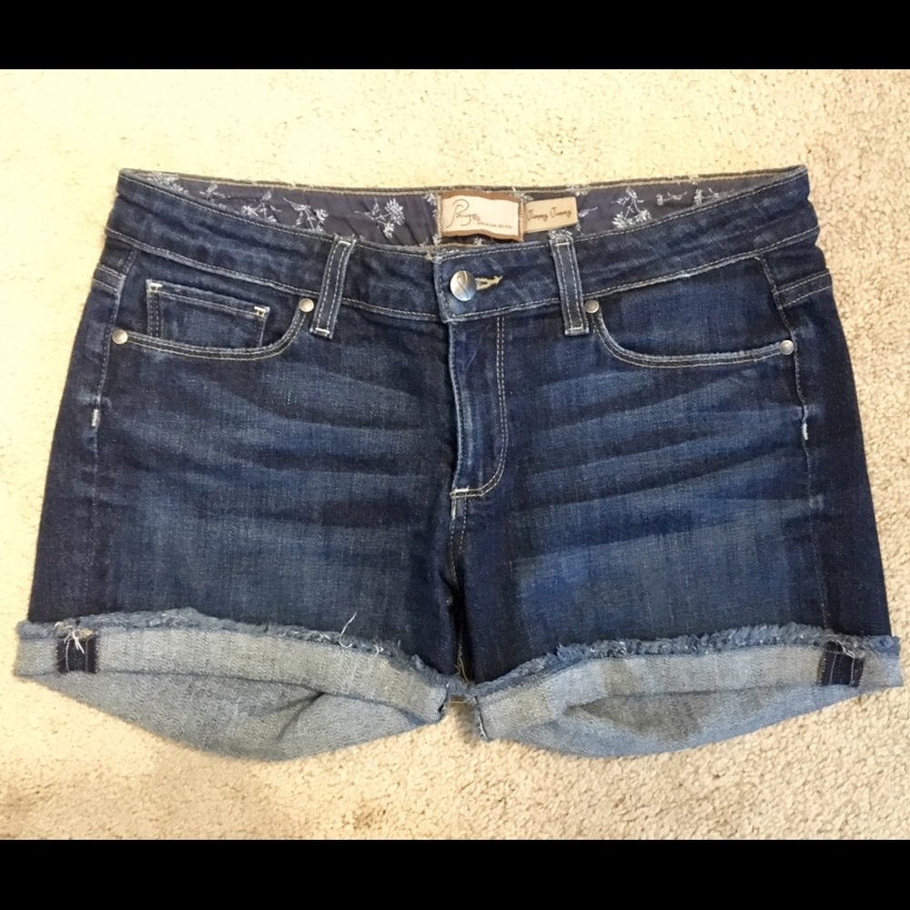 Paige denim shorts