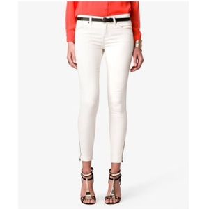 Colored Skinny Jeans [with zippers!]