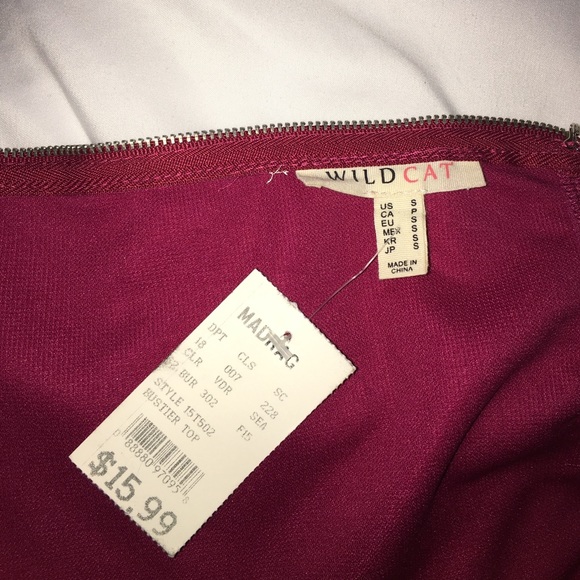 Fuchsia shirt - Picture 3 of 3