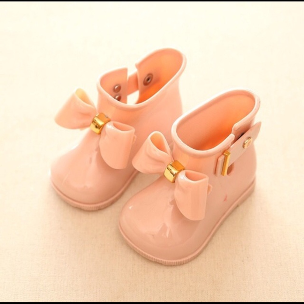 Baby girl rain boots