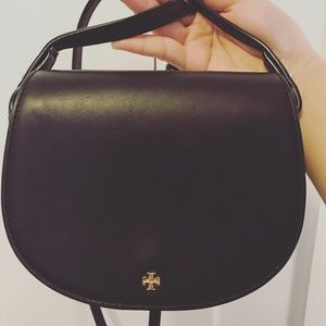 Tory Burch Leather cross body purse