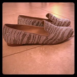Steve Madden studded flats