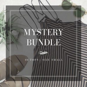 Mystery Bundle! 10 Tops