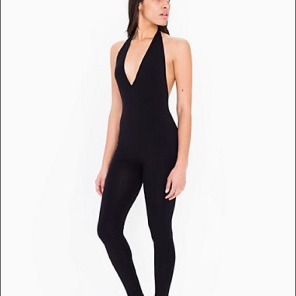 ✨LAST ONE✨American apparel halter catsuit