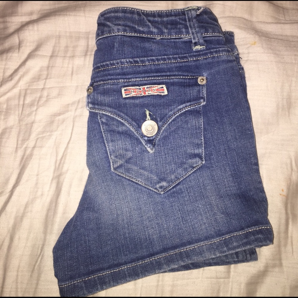 Hudson jean shorts