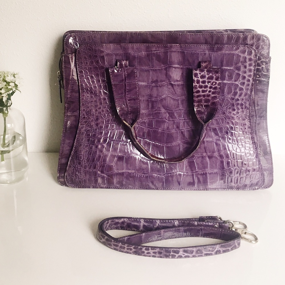 Gianni Chiarini, Genuine Leather Bag & Strap