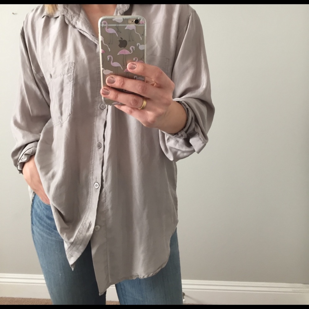 Vintage silk blouse