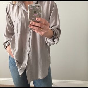 Vintage silk blouse