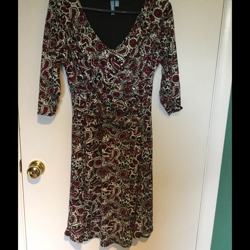 Semi-formal knee length black dress