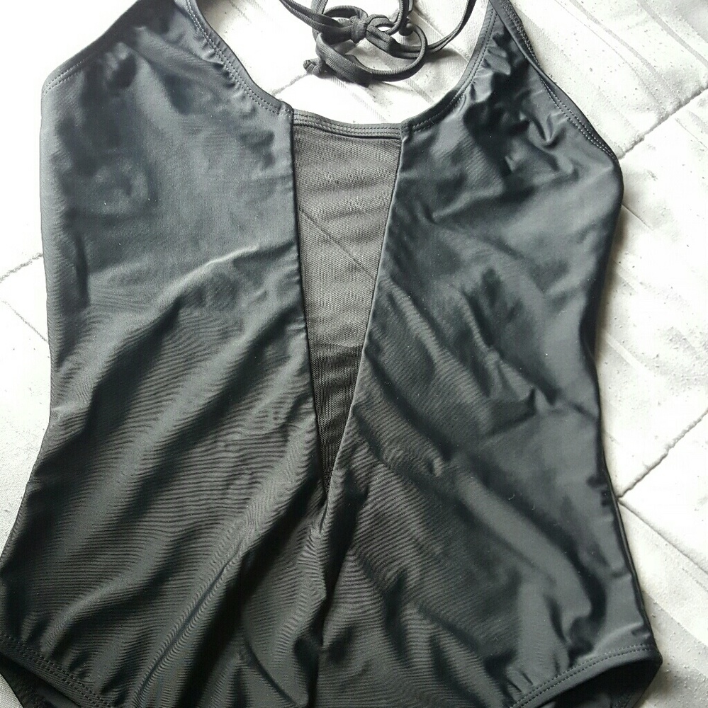 NEW BOOHOO plunge swimsuit